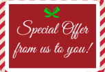 Special Christmas Offer for You!